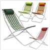 EMPOTEC 1 PZ SPIAGGINA SDRAIO ACCIAIO CUSCINO SPIAGGIA MARE PISCINA GIARDINO ASSORTITI