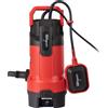 LEHMANN Pompa Sommersa con Galleggiante Integrato, 750W, Pompa Sommergibile per
