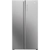 Haier Frigorifero Americano Side by Side 611 Litri A No Frost Inox HSW79F18ANMM