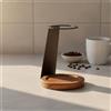 Filtro Caffè a Goccia con Supporto Lavabile in Lavastoviglie per Casa, Cucina