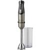BLACK+DECKER - Frullatore a immersione 1200W | 20 velocità + Turbo | 4 lame in a