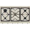 Smeg Piano Cottura 5 Fuochi a Gas da Incasso 90 cm Avena - SRV896AVOGH2
