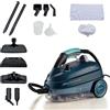 Ariete 4146 XVapor Deluxe Pulitore a Vapore Mobile 5 bar Vano Portaccessori Integrato