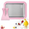 Shyllin Macchina per il Gelato, Rolled Ice Cream Maker, Piastra gelato roll, pia