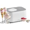 Cuisinart FreezeEase - Gelatiera autonoma con 3 programmi (Gelato, Sorbetto, Yog