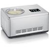 SEVERIN EZ 7405 Gelatiera 2in1, yogurt, display touch LED, contenitore da 2 L, t