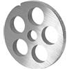 Wolfcut Dischi per tritacarne adatti per Bosch MFW68660 / MUM9 (16,0 mm)