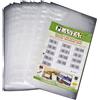 Plastar Pack Plastar Pak - 100 Buste 25x35 per Sottovuoto Goffrate 105 Micron Sacchetti per a