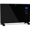 Klarstein Stufa Elettrica Basso Consumo, Stufa Elettrica 2000W, Termoconvettore