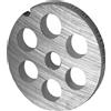 Wolfcut Dischi per tritacarne adatti per Bosch MFW68660 / MUM9 (13,0 mm)