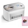 Springlane Kitchen SPRINGLANE Gelatiera Elli con compressore autoraffreddante, gelatiera in acciaio