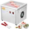 VEVOR Macchina per Rotoli di Gelato Fritto, Vaschetta per Gelato da 11" x 9,5",