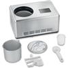 SEVERIN Gelatiera 2in1, 2 Litri, 180W, Autorefrigerante, 2 Contenitori, Funzione