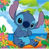 Decojet Digital Photo Cialda in Ostia Stitch, Lilo and Stitch per Decorazione Torte