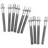 10Pcs Drum Tight Screw Universal Drums Accs Viti per kit di batteria facili