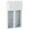 Palazzoli Spa Palazzoli quadro ter flangiato per 2 prese interbloccate ip55 579422