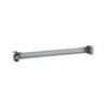 BOCCHIOTTI HAGER Bocchiotti guida 24 - guida din 24 moduli acciaio b04662 accessori