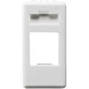Gewiss SpA Gewiss contenitore vuoto rj45 categoria 5 utp gw20270 system bianca
