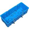 vimar spa Vimar V71606 Scatola Incasso 6 Moduli Rettangolare Pareti Leggere