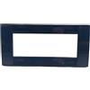 vimar spa Vimar 16745.10 Placca Idea Tecnop 5 Moduli Blu Zafiro
