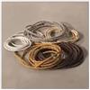 Gi Gambarelli S.r.l. Gi gambarelli 10305 cavo treccia marron mm 2 x 2 50 mt 100