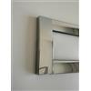 vimar spa Vimar Idea 16734.36 Placca Classica 4 Moduli Metallo Cromo