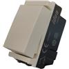 vimar spa Vimar Idea 16000.B Interruttore Idea 1P 10A Bianco