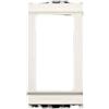 vimar spa Vimar 16544.B Adattatore Per Inseritore Chiave Elettronica Bianco