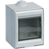 vimar spa Vimar 13523 Contenitore Ip55 2 Moduli Idea/8000Sp Grigio