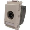 vimar spa Vimar Idea 16306.10.B Presa Tv-Rd-Sat Passante Bianco