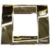 vimar spa Vimar 17092.32 Idea Placca Classica 1/2 Moduli Oro Lucido