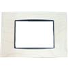 vimar spa Vimar 20653.37 Placca Classic 3 Moduli Acero Europeo