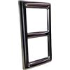 URMET DOMUS Urmet 1155//92 cornice in acciaio inox lucido per 2 moduli k-steel