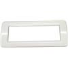 vimar spa Vimar Idea 16756.01 Placca Rond� 6 Moduli Bianco