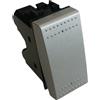 BTicino Spa Bticino nt4001 Living light tech interruttore 1p 16a silver