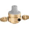 Caleffi 539250 Riduttore di pressione con doppio attacco manometro 1/2 - 3/4"