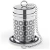 Reinmoson Infusore per tisane acciaio inox 3,8 × 5,6 cm mini infusore tè a maglia extra
