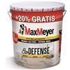 MAXMEYER Pittura Bianca Antimuffa per interni"Biodefense" 10 Litri + 2 in Omaggio - PRONT