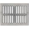 LUNA WAY CAST IRON Lunaway - Griglia in ghisa per raccolta cenere | Dimensioni 30,4 x 20,9 cm | Spe