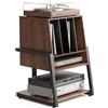 FITUEYES Design Mobile Giradischi 4-level Stand Mobile HIFI Conservazione di Fin