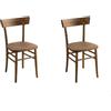 LoryArreda.Com Set 2 Sedie Cucina in Legno Milano, Vintage, Sedie da Pranzo, Sog