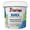 MAXMEYER Bianca Monomano BMB, Pittura per Interni Lavabile, 2 in 1 Fissativo e P