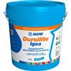 MAPEI Dursilite Igea, Idropittura Traspirante Antimuffa per Interni, Bianco, Res