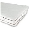 Casatessile CASA TESSILE Topper Letto Double No Stress Topper per Materasso, Coprimaterasso