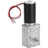 YWBL-WH Motoriduttore a Vite Senza Fine DC 24V, 230RPM, Albero 8mm, Reversibile, Motore