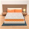 MiaSuite Topper alto 5 cm, misura 140x190, Correttore materasso in Memory Foam - Tessuto