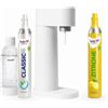 SodaTASTE Pacchetto risparmio: Mysoda Woody - Gorgogliatore in composito di legn