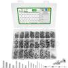 YOUYIDUN 1490 Pz M2 m3 m4 m5 Viti Bulloni e Dadi Set, Viti Bulloni a Testa Piatta e dadi