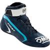 Omp Scarpe First Race my2021 blu/ciano taglia 41 Fia 8856-2018, Stivali Unisex Adulto, Standard, EU