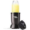 nutribullet Magic Bullet Starter Kit in nero, robot da cucina e frullatore tutto in uno, velocità 10.000 giri/min, con base ad alta coppia, tazza alta, coperchio ribaltabile e lama a croce